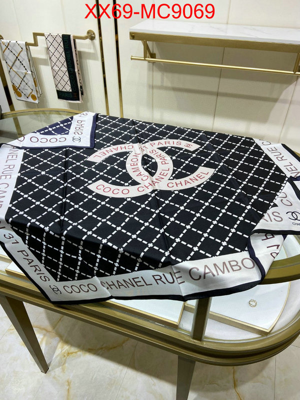 Scarf-Chanel wholesale china ID: MC9069 $: 69USD