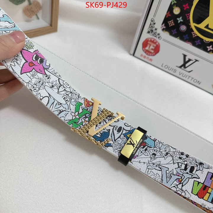 Belts-LV high quality replica designer ID: PJ429 $: 69USD