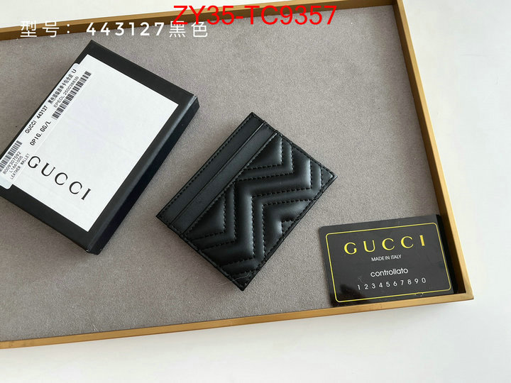 Gucci Bags(4A)-Wallet- high quality replica ID: TC9357 $: 35USD,