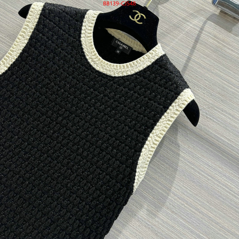 Clothing-Chanel best replica 1:1 ID: CJ548 $: 139USD