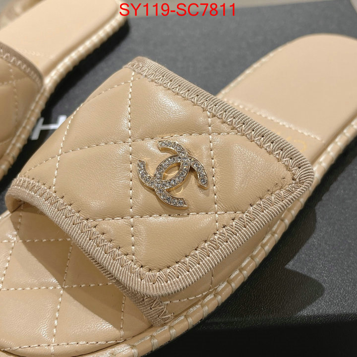 Women Shoes-Chanel new ID: SC7811 $: 119USD