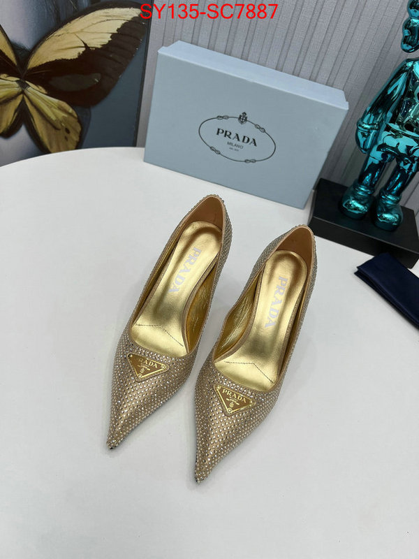 Women Shoes-Prada sale outlet online ID: SC7887 $: 135USD