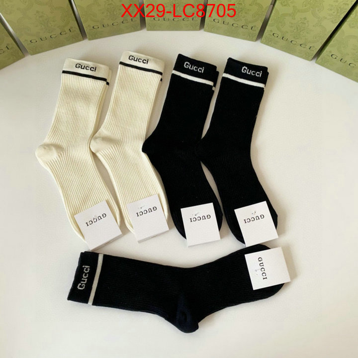 Sock-Gucci good ID: LC8705 $: 29USD