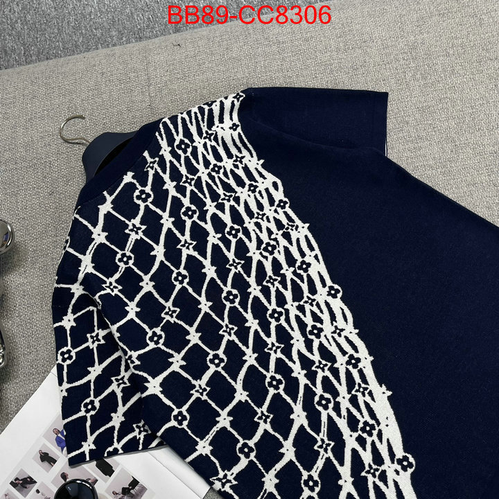 Clothing-LV sale outlet online ID: CC8306 $: 89USD