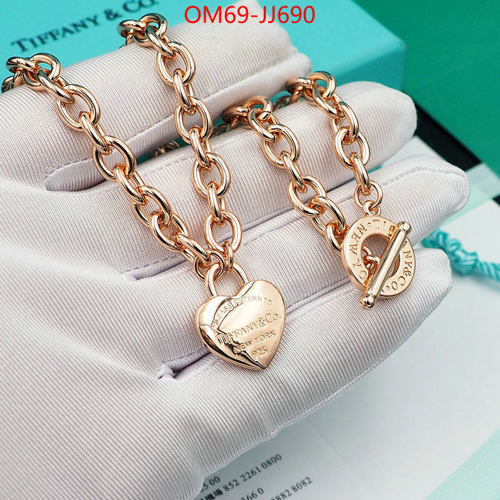 Jewelry-Tiffany high quality replica ID: JJ690 $: 69USD