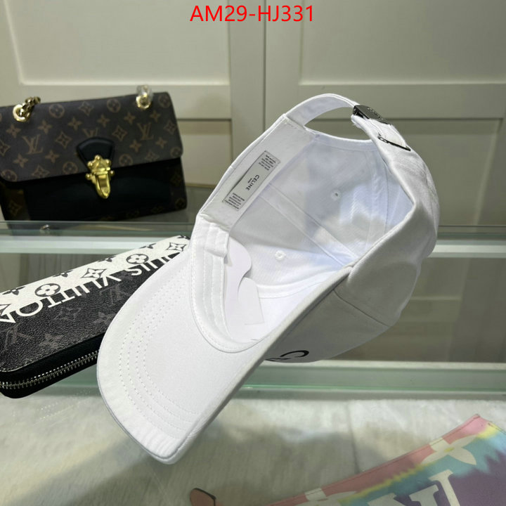 Cap(Hat)-Celine is it illegal to buy dupe ID: HJ331 $: 29USD