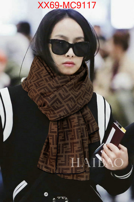 Scarf-Fendi buy luxury 2024 ID: MC9117 $: 69USD