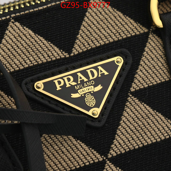 Prada Bags(4A)-Handbag- first copy ID: BX9777 $: 95USD,