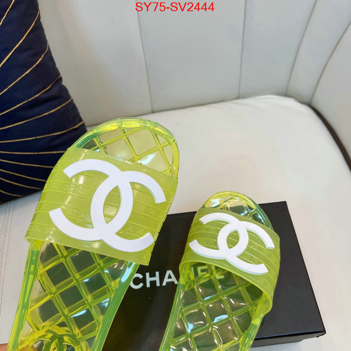 Women Shoes-Chanel quality replica ID: SV2444 $: 75USD