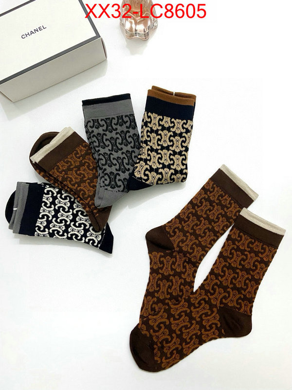 Sock-CELINE luxury ID: LC8605 $: 32USD