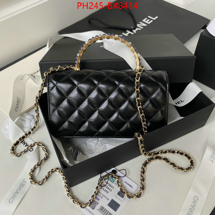 Chanel Bags(TOP)-Crossbody- 2024 replica ID: BX8414 $: 245USD,