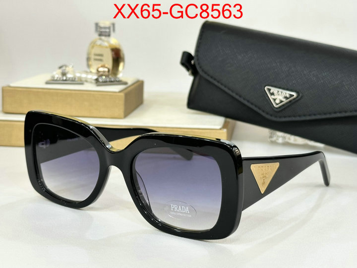 Glasses-Prada exclusive cheap ID: GC8563 $: 65USD