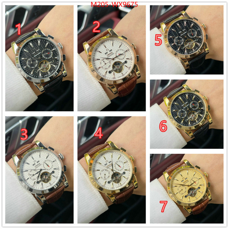 Watch(TOP)-Omega aaaaa quality replica ID: WX9675 $: 205USD