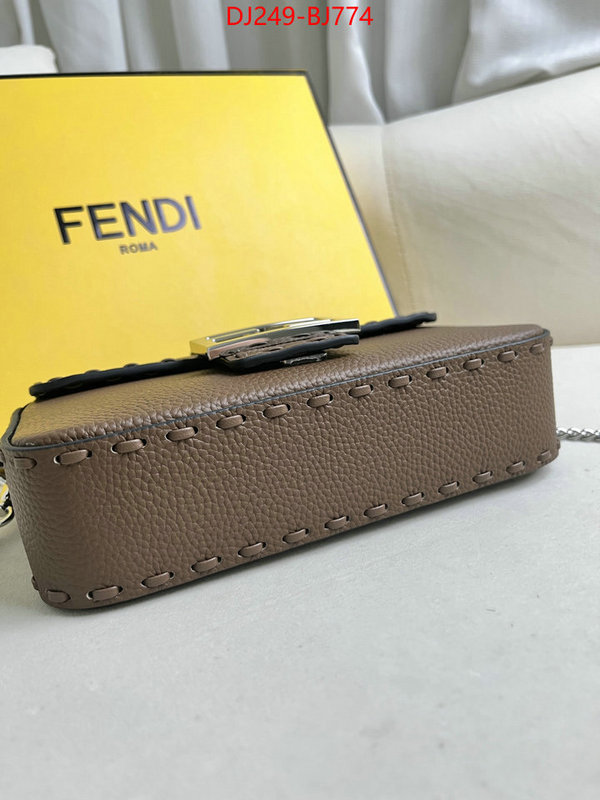 Fendi Bags(TOP)-Baguette top perfect fake ID: BJ774 $: 249USD,