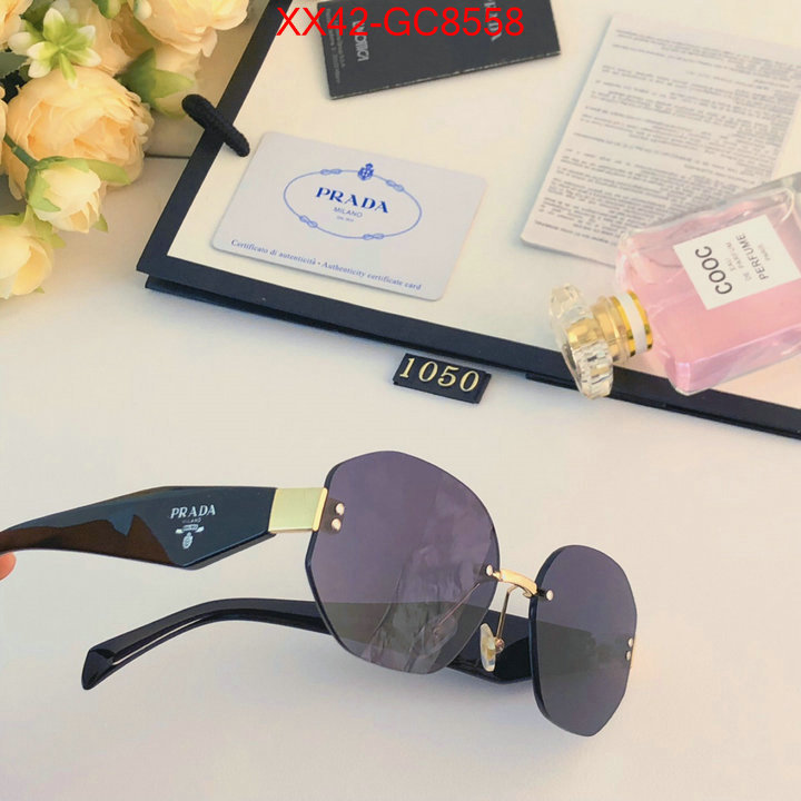 Glasses-Prada shop cheap high quality 1:1 replica ID: GC8558 $: 42USD