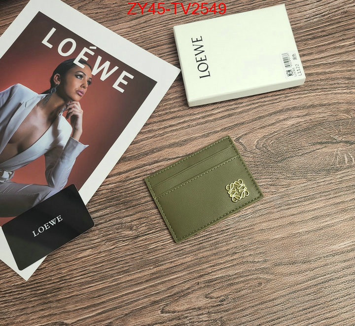 Loewe Bags(4A)-Wallet- how to find designer replica ID: TV2549 $: 45USD,