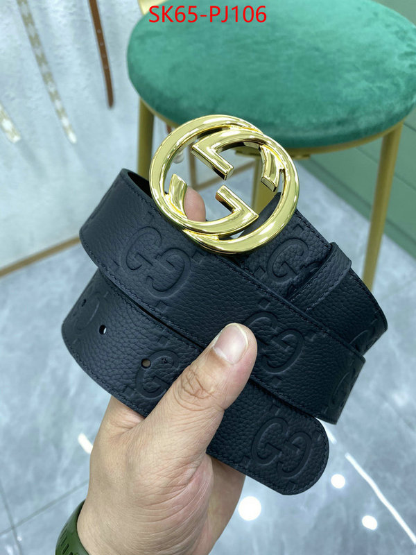 Belts-Gucci what 1:1 replica ID: PJ106 $: 65USD