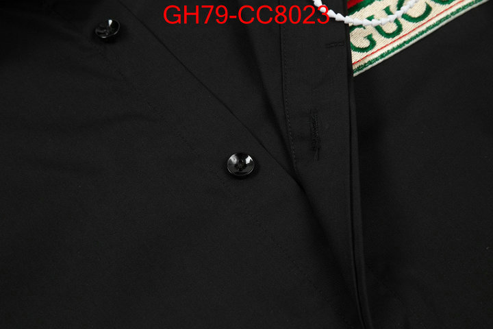 Clothing-Gucci best replica ID: CC8023 $: 79USD