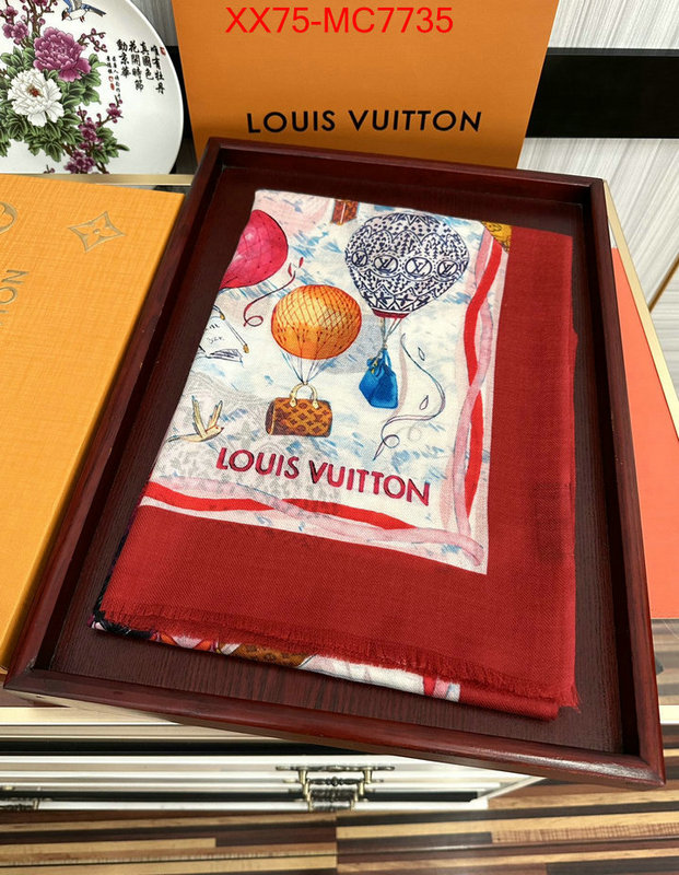 Scarf-LV from china ID: MC7735 $: 75USD