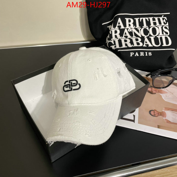 Cap(Hat)-Balenciaga 1:1 clone ID: HJ297 $: 29USD