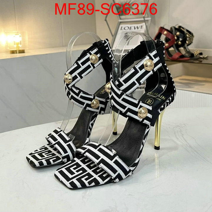 Women Shoes-Balmain designer fashion replica ID: SC6376 $: 89USD