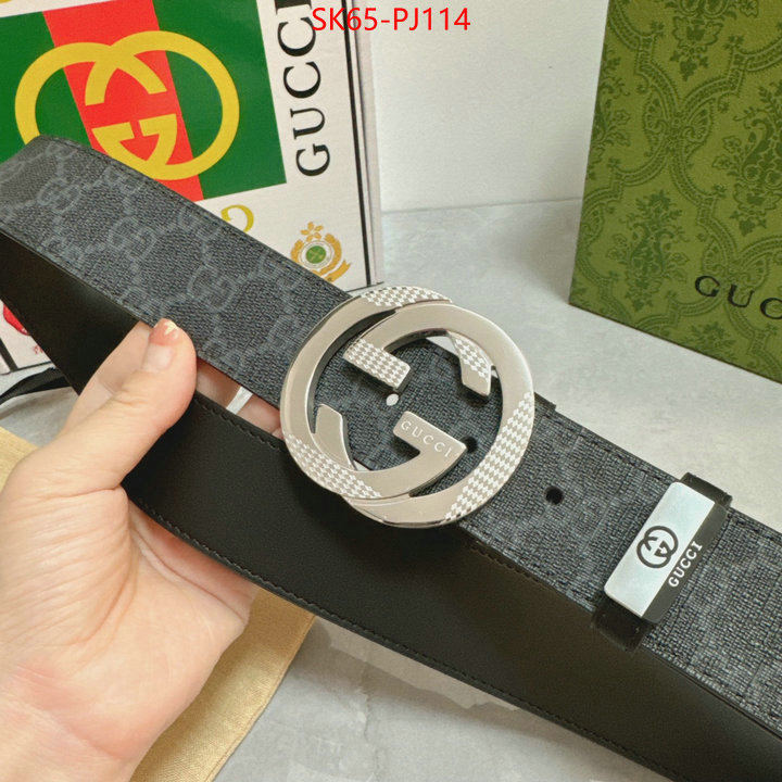 Belts-Gucci sell online luxury designer ID: PJ114 $: 65USD