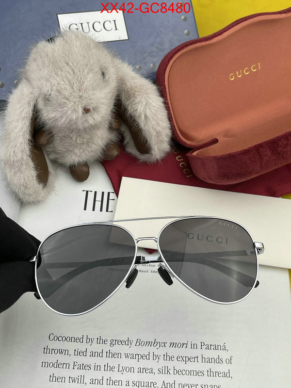 Glasses-Gucci best replica quality ID: GC8480 $: 42USD