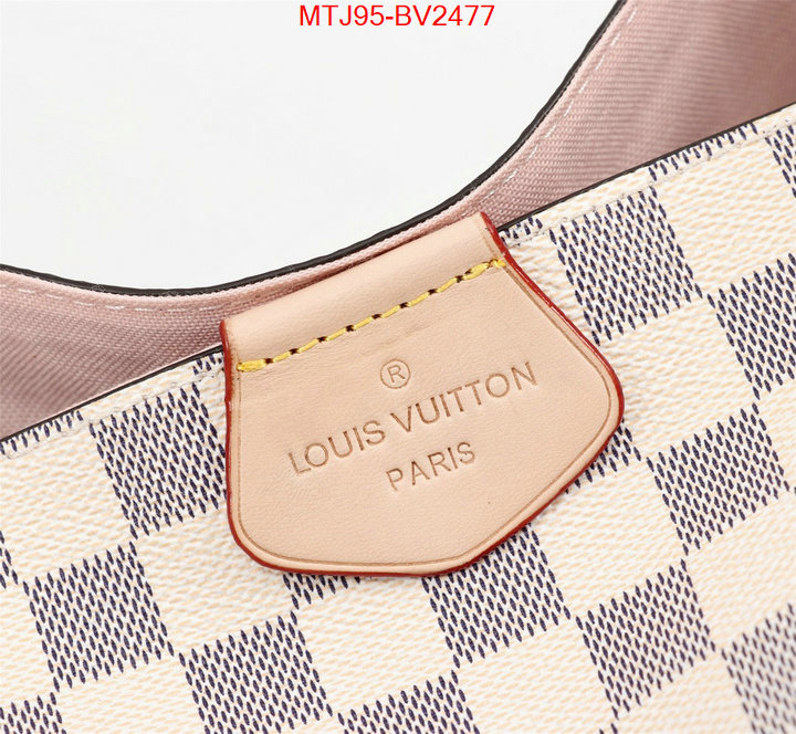 LV Bags(4A)-Handbag Collection- top quality ID: BV2477 $: 95USD,