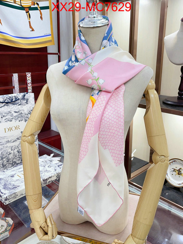 Scarf-Dior shop designer replica ID: MC7629 $: 29USD