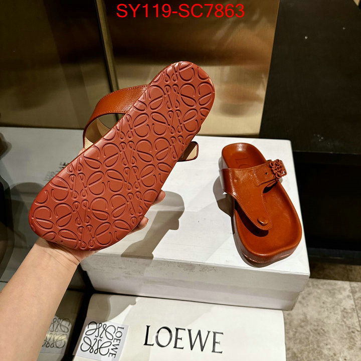 Men Shoes-Loewe top fake designer ID: SC7863 $: 119USD