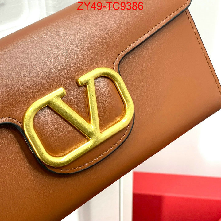 Valentino Bags(4A)-Wallet unsurpassed quality ID: TC9386 $: 49USD,