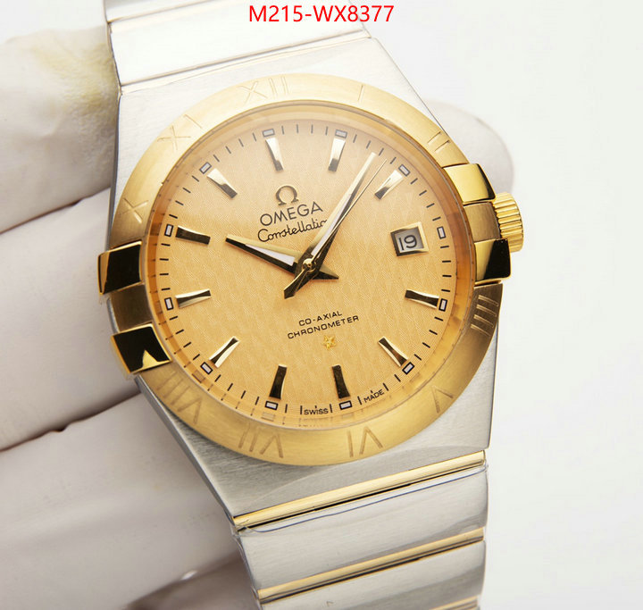 Watch(TOP)-Omega high quality replica designer ID: WX8377 $: 215USD