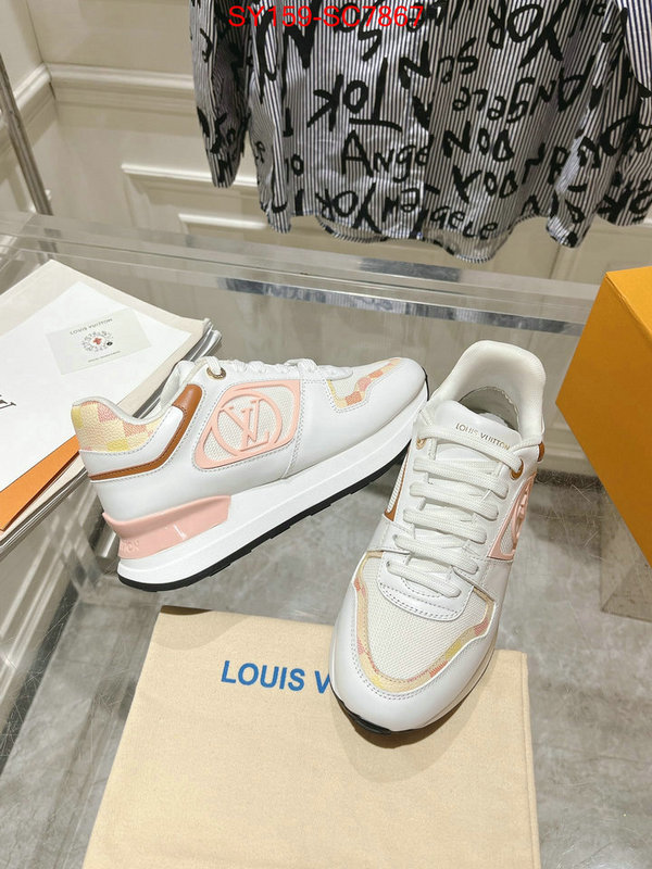 Women Shoes-LV from china 2024 ID: SC7867 $: 159USD