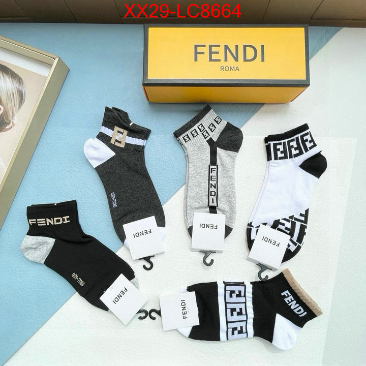 Sock-Fendi best designer replica ID: LC8664 $: 29USD