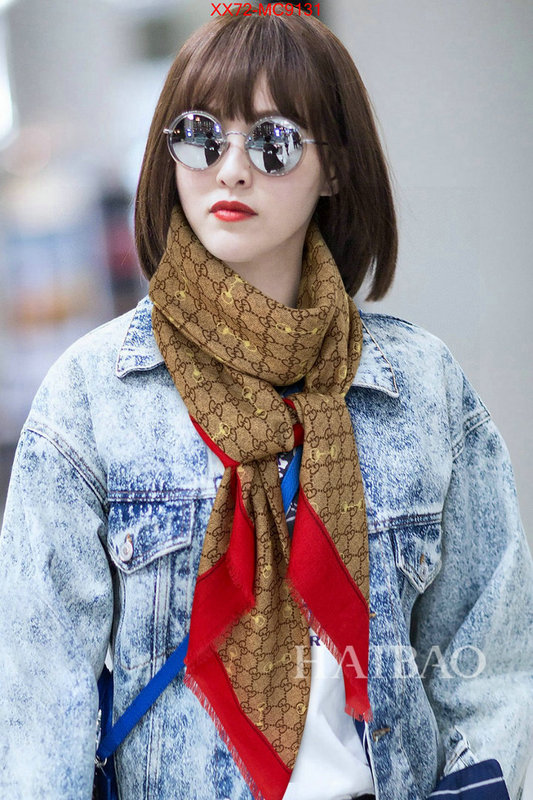 Scarf-Gucci 7 star quality designer replica ID: MC9131 $: 72USD