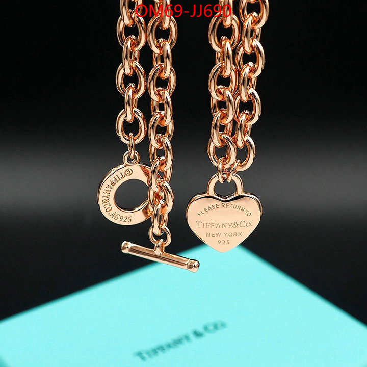 Jewelry-Tiffany high quality replica ID: JJ690 $: 69USD