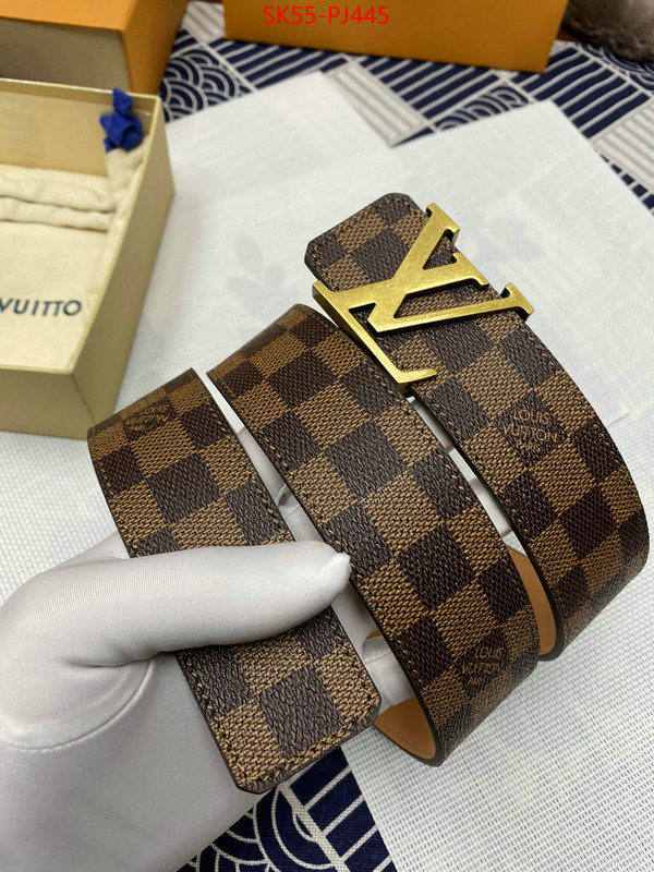 Belts-LV shop the best high authentic quality replica ID: PJ445 $: 55USD