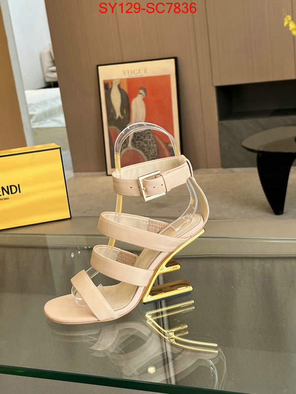 Women Shoes-Fendi is it ok to buy replica ID: SC7836 $: 129USD