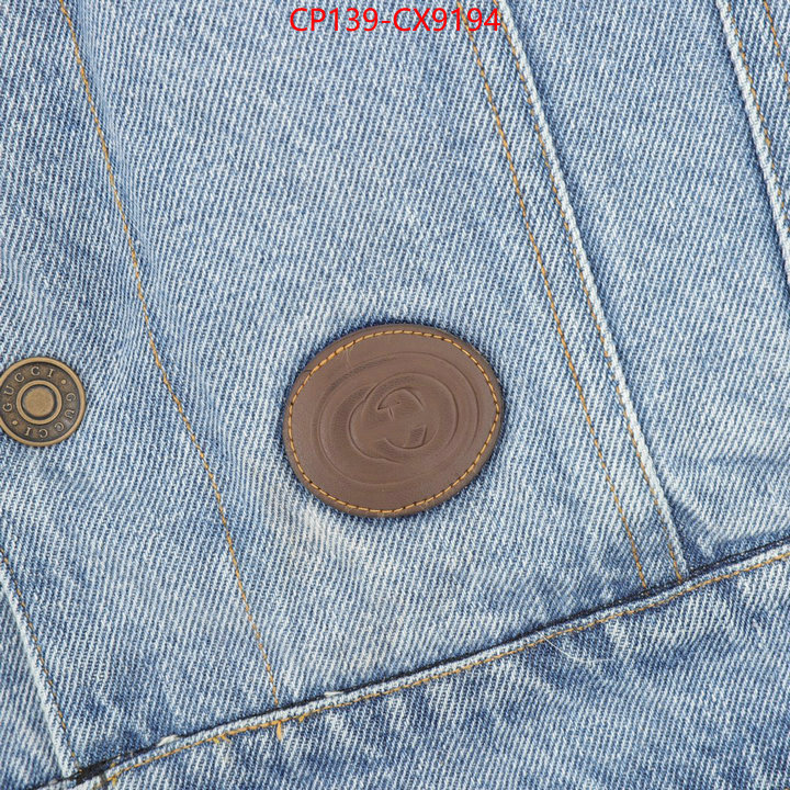 Clothing-Gucci buy high quality cheap hot replica ID: CX9194 $: 139USD