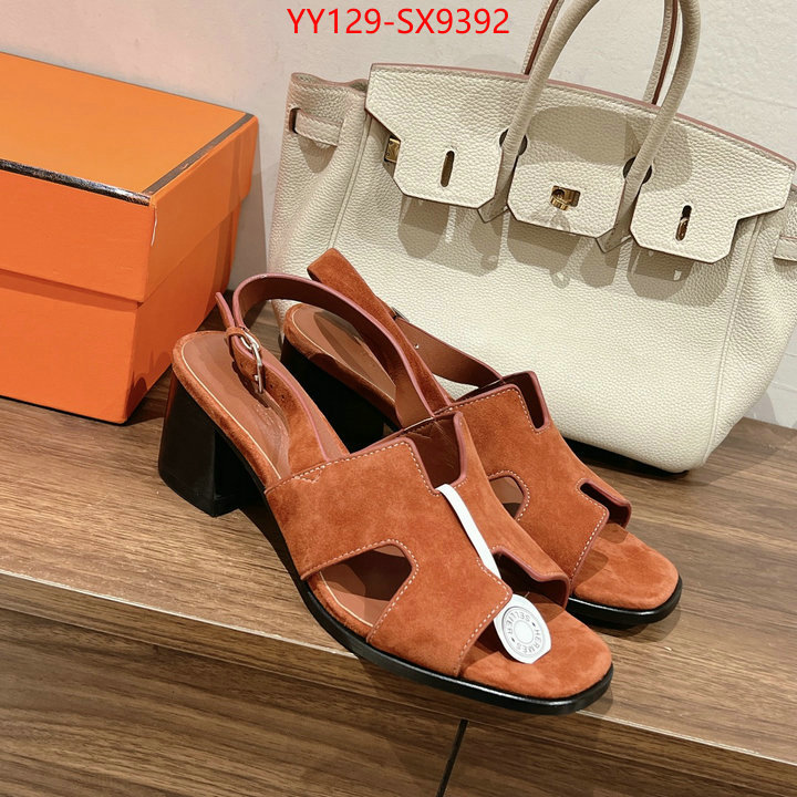 Women Shoes-Hermes replica us ID: SX9392 $: 129USD