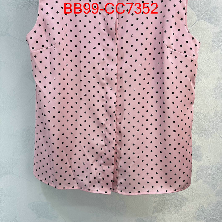 Clothing-Chanel top brands like ID: CC7352 $: 99USD