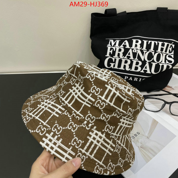 Cap(Hat)-Gucci quality aaaaa replica ID: HJ369 $: 29USD