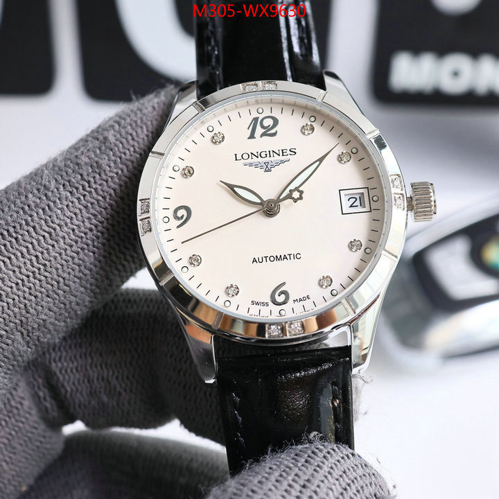 Watch(TOP)-Longines how to buy replica shop ID: WX9630 $: 305USD