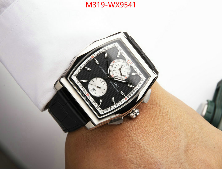 Watch(TOP)-IWC best quality fake ID: WX9541 $: 319USD