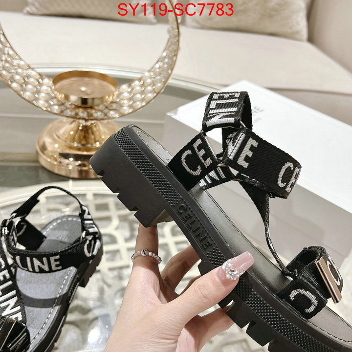 Women Shoes-CELINE top quality replica ID: SC7783 $: 119USD