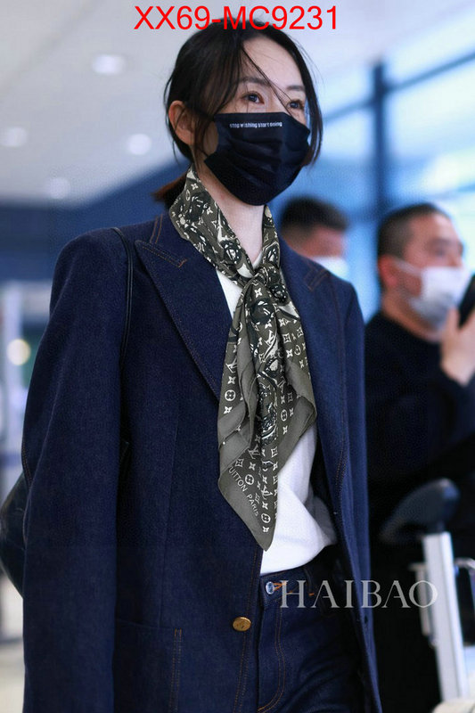 Scarf-LV wholesale replica shop ID: MC9231 $: 69USD