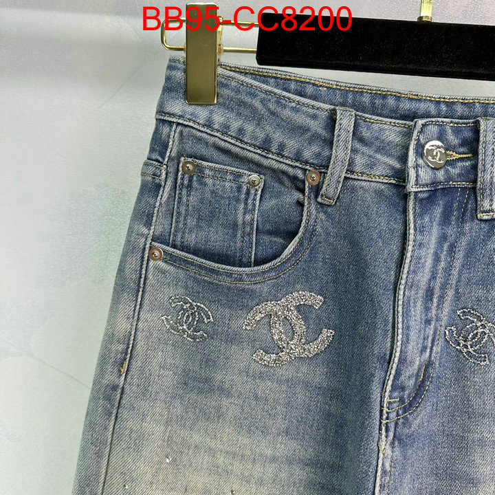 Clothing-Chanel unsurpassed quality ID: CC8200 $: 95USD