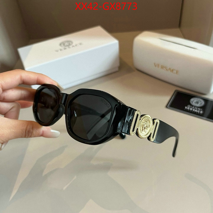 Glasses-Versace buy 2024 replica ID: GX8773 $: 42USD