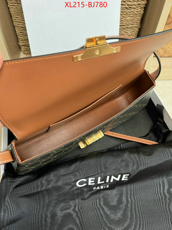 Celine Bags(TOP)-Triomphe Series is it illegal to buy dupe ID: BJ780 $: 215USD,