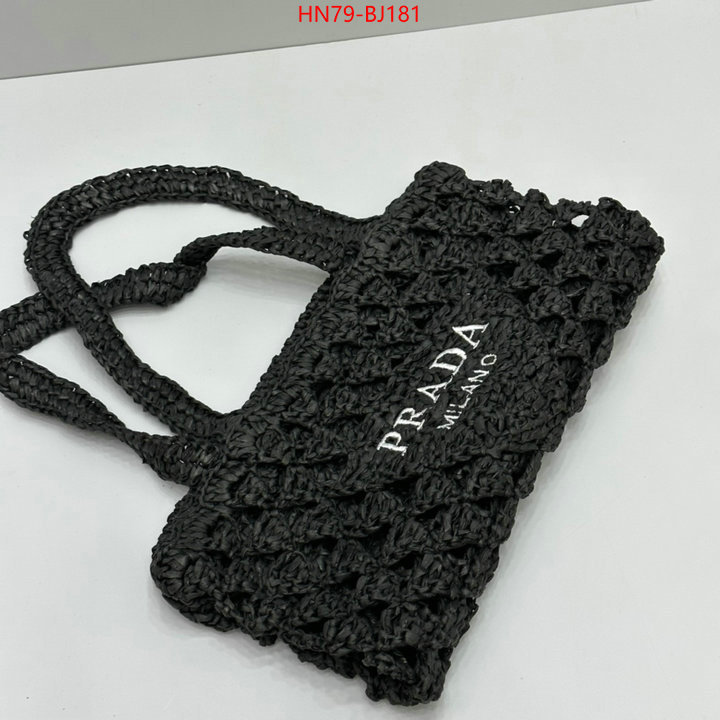 Prada Bags(4A)-Handbag- is it illegal to buy ID: BJ181 $: 79USD,